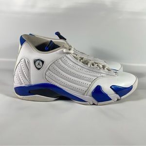 Nike Air Jordan 14 Retro Hyper Royal XIV Size 12